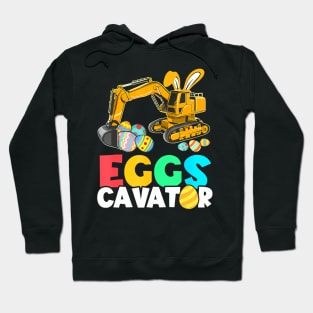 Eggs Cavator Easter Hunting Egg Kids Hoodie